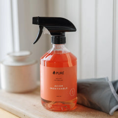 Pure acier inoxydable