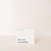 Savon Thé Vert Concombre