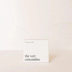 Savon Thé Vert Concombre