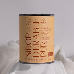 Sirop érable BRIX Co. Canne