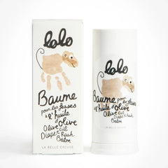 Lolo Baume pour les fesses à l’huile d’olive