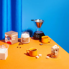 Chandelle Moonday Coffee Shop