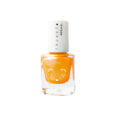 Vernis à ongles orange fluo parfum de mangue