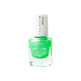 Vernis à ongles vert fluo parfum de melon d'eau