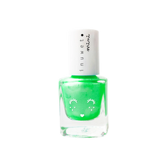 Vernis à ongles vert fluo parfum de melon d'eau