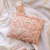 Trousse à cosmétiques fleurie