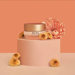 Bkind Crème visage florale avec acide hyaluronique