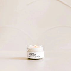 Marée Chandelles Sel Marin Fleur de Cactus