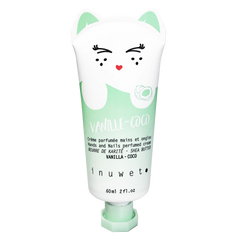 Crème à mains vanille coco