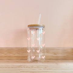 Verre Mömy - Petits coeurs