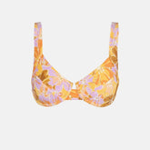Mahana Floral Underwire Top
