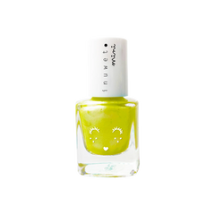 Vernis à ongles jaune fluo parfum d'ananas