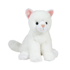 Winnie mini white cat soft