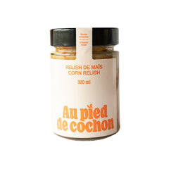 Au Pied De Cochon Relish Mais