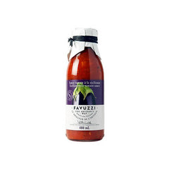 Favuzzi Sauce Tomate À La Sicilienne