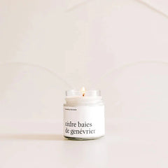 Marée Chandelles Cèdre Baies De Genévrier