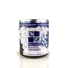 Confit d'oignons aux bleuets sauvages