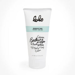 Lolo Creme bedaine et corps à l’huile d’olive