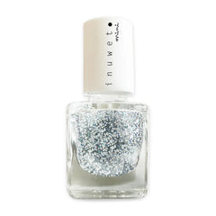 Vernis à ongles argenté parfum à vanille