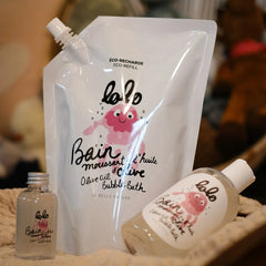 Lolo Bain moussant à l’huile d’olive