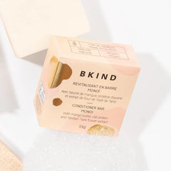 Bkind Revitalisant en barre - Cheveux secs ou fins