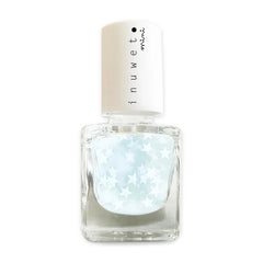 Vernis à ongles top coat étoiles sans parfum
