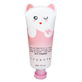 Creme à mains fraise des bois