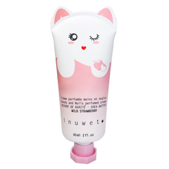 Creme à mains fraise des bois