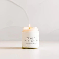 Marée Chandelles Fraise Cantaloup