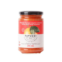 Favuzzi Marmelade d'oranges sanguines