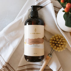 Kind home Savon à vaisselle liquide Pamplemousse et Eucalyptus