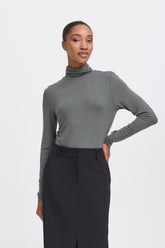 Chandail Col roulé Philuca