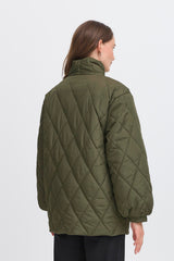 Manteau court matelassé IhHansa