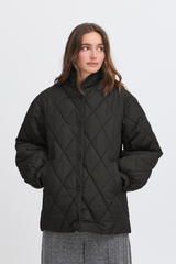 Manteau court matelassé IhHansa