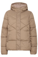 Ihzorana manteau puffy court