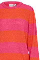 IhDusty Stripe Pullover