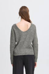 Pull Kamara ouvert au dos