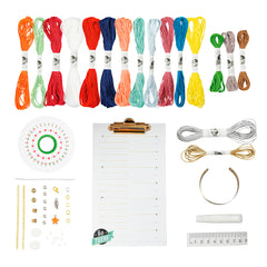 Buki Be Teens - Bracelets d'amitié de luxe