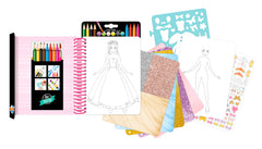 Carnet de mode - tenues de princesses