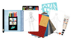 Carnet de mode - Tenues rock