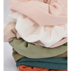 Chouchou élastique à cheveux unis, format régulier