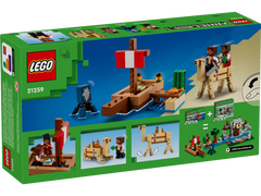 LEGO Minecraft - Le voyage du pirate-