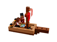 LEGO Minecraft - Le voyage du pirate-