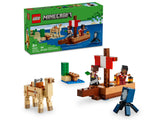 LEGO Minecraft - Le voyage du pirate-