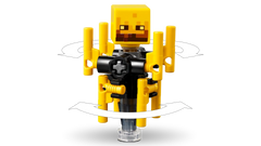 La bataille de la lave du Nether