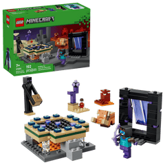 Minecraft - Le portail vers le Nether et l’End