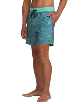 Sundays Layback 17" Elastic Waist Shorts