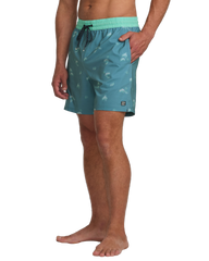 Sundays Layback 17" Elastic Waist Shorts