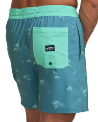 Sundays Layback 17" Elastic Waist Shorts