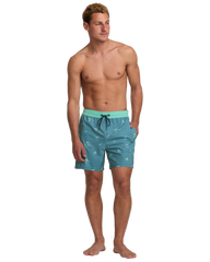 Sundays Layback 17" Elastic Waist Shorts